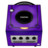 Gamecube purple